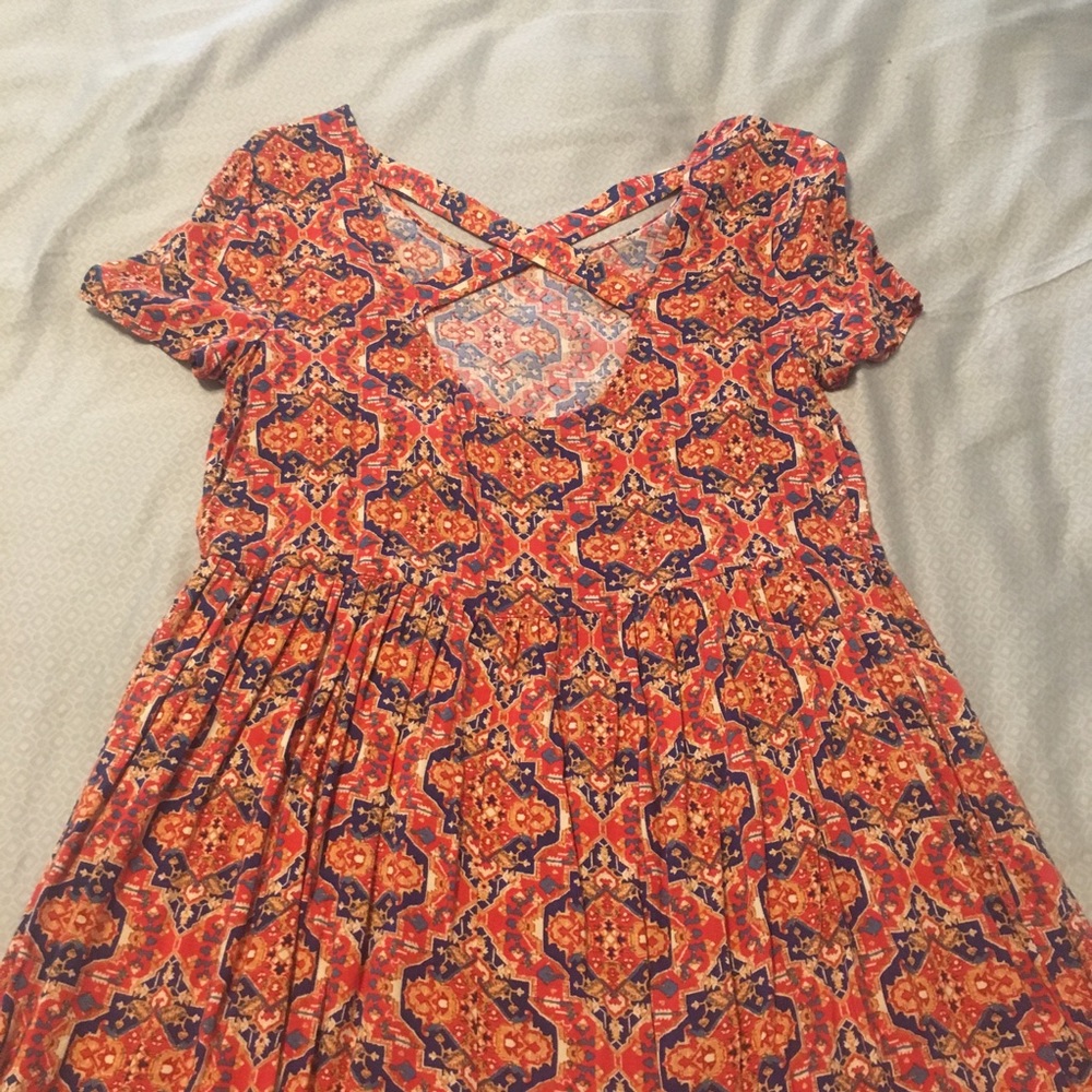Forever 21 crossed back Dress